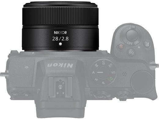 Об'єктив Nikon NIKKOR Z 28mm f/2.8 (JMA105DA)