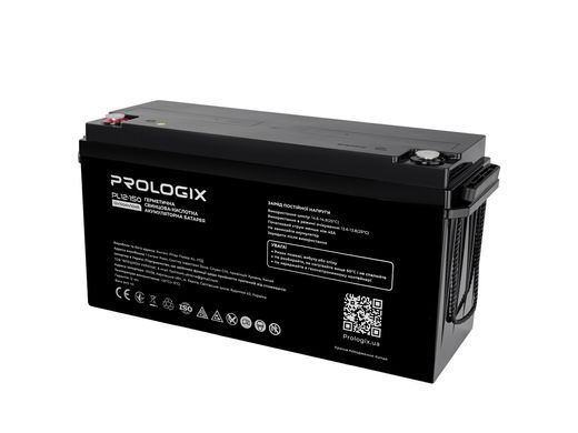 Акумуляторна батарея Prologix 12V 150AH AGM (PL12-150) [615407]