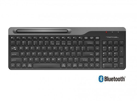 Клавіатура бездротова A4Tech Fstyler FBK25 Black (FBK25 (Black)) [609369]