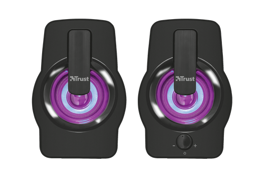 Акустична система TRUST Gemi 2.0 Rgb Black (22948) [305731]