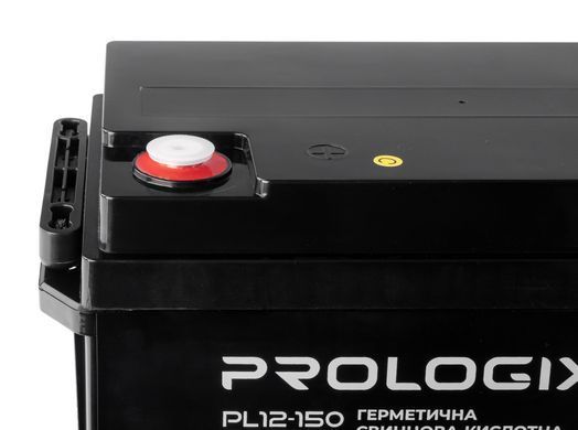 Акумуляторна батарея Prologix 12V 150AH AGM (PL12-150) [615407]