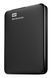 Запам&rsquo;ятовувальний пристрій на жорстких дисках HDD USB3 4TB EXT. 2.5" BLACK WDC (WDBU6Y0040BBK-WESN) [501334], фото 1