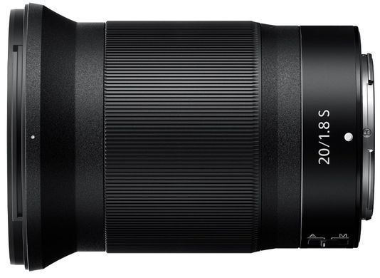 Об'єктив Nikon NIKKOR Z 20mm f/1.8 S (JMA104DA) [17832]
