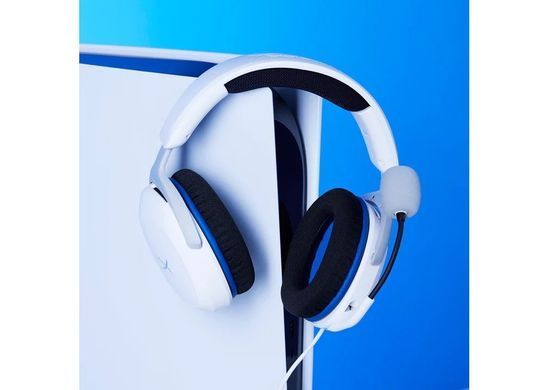 Гарнітура HyperX Cloud Stinger 2 Core PS5/PS4, mini-jack, біло-синій (6H9B5AA) [107315]