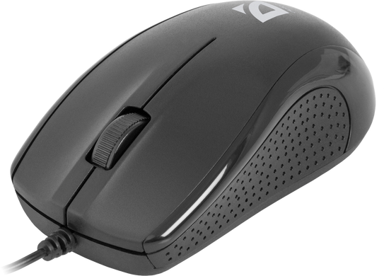 Миша Defender Optimum MB-160 USB Black (52160) [200723]