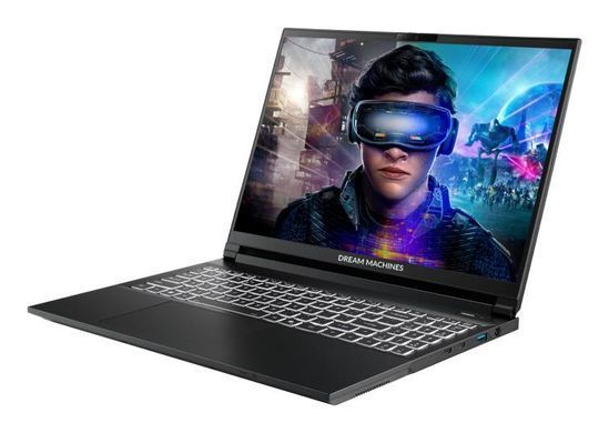 Ноутбук Dream Machines RT5070-15 15.6FHD+ IPS, AMD AI 9 HX 370, 32GB, F2TB, NVD5070-8, DOS, чорний (RT5070-15UA22) [112930]