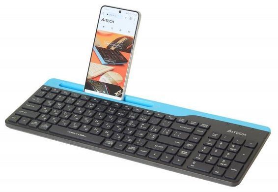 Клавіатура бездротова A4Tech Fstyler FBK25 Black (FBK25 (Black)) [609369]
