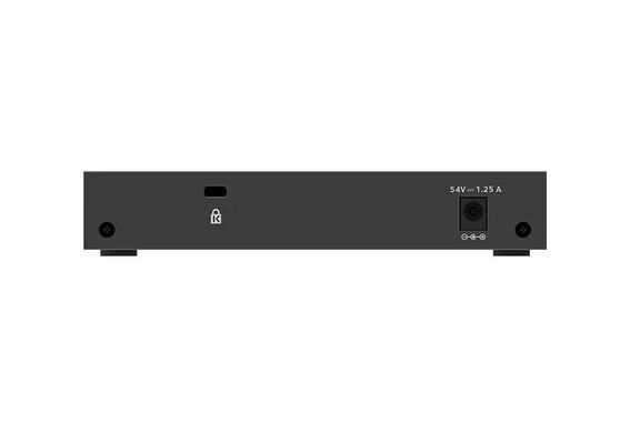 Комутатор NETGEAR GS305EP 5xGE (4xPoE), 63Вт, WebSmart (GS305EP-100PES) [105000]