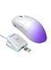 Миша бездротова Hator Hellyberry HM47 Pro Wireless White/Violet Gradient (HM47PRO_white_violet) [619292], фото 8