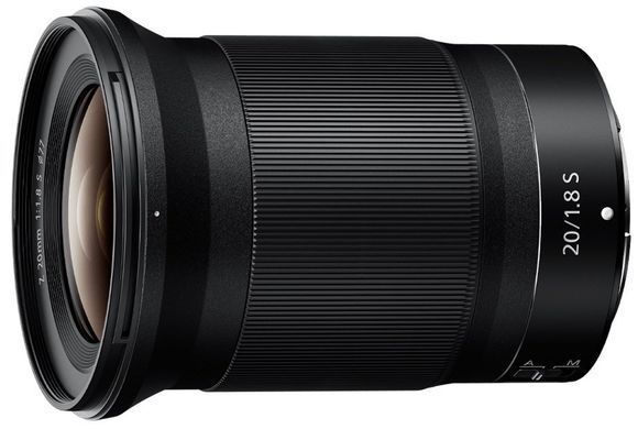 Об'єктив Nikon NIKKOR Z 20mm f/1.8 S (JMA104DA) [17832]
