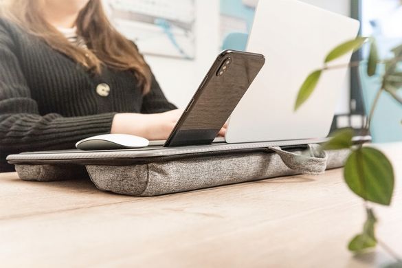 Підставка для ноутбука DIGITUS Notebook Desk, до 17', сіра (DA-90441) [113515]