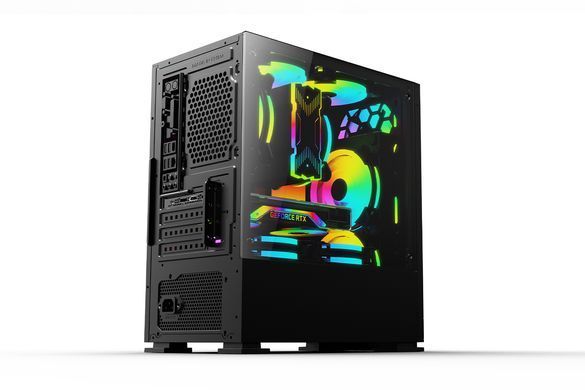 Комп&rsquo;ютер персональний 2E Complex Gaming AMD R5-3600, 16Gb, F480GB+1TB, NVD3060-12, B450, GB700, 650W, Win11 (2E-4457) [101461]
