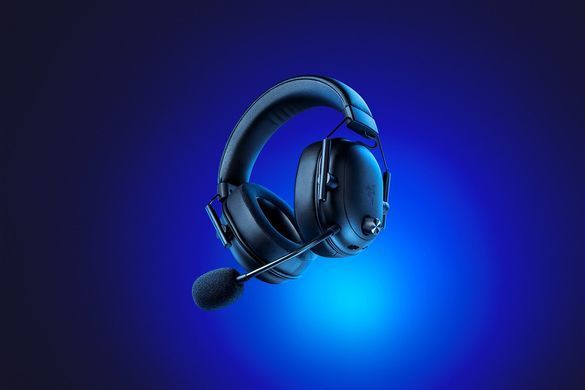 Гарнітура Razer BlackShark V2 HyperSpeed, USB/WL, чорний (RZ04-04960100-R3M1) [112429]