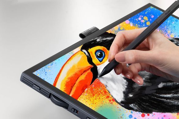 Монітор портативний Asus 15.6" ProArt PA169CDV HDMI, 2xUSB-C, MM, IPS, 3840x2160, 10ms, Touch, sRGB 100%, HDR400, Stylus (90LM0711-B01I70) [10890]