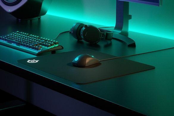 Ігрова поверхня SteelSeries QcK Large 450х400х2мм (63003) [401378]
