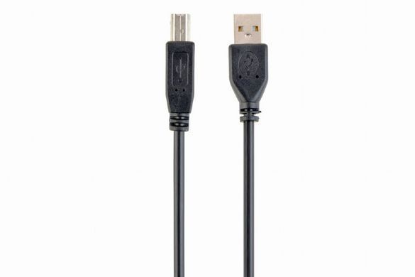 Кабель Cablexpert USB - USB Type-B V 2.0 (M/M), 3.0 м, чорний (CCP-USB2-AMBM-10) [608463]