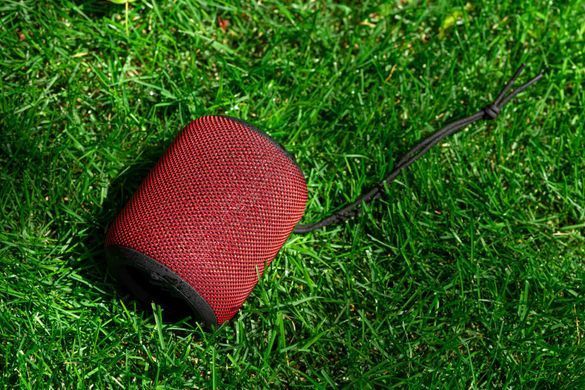 Акустична система 2E SoundXPod TWS, MP3, Wireless, Waterproof Red (2E-BSSXPWRD) [113632]