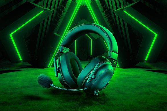 Гарнітура Razer BlackShark V2 HyperSpeed, USB/WL, чорний (RZ04-04960100-R3M1) [112429]