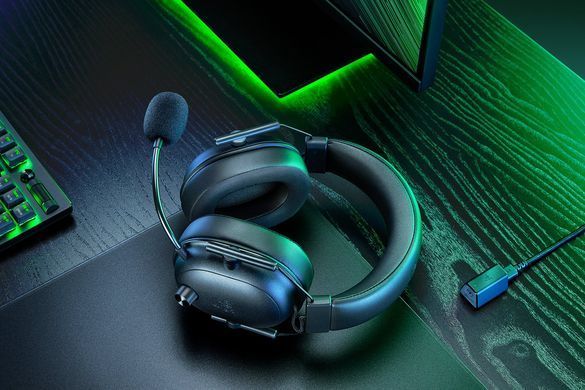 Гарнітура Razer BlackShark V2 HyperSpeed, USB/WL, чорний (RZ04-04960100-R3M1) [112429]