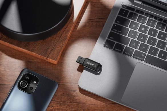 Флеш-пам'ять (накопичувач USB) USB3 32GB V400 LEXAR (LJDV400032G-BNBNG) [501249]