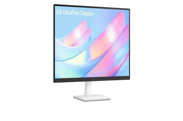 Монітор LG 27" 2xHDMI, DP, Audio, IPS, 3840x2160, DCI-P3 90%, HDR10, білий (27US500-W) [101039]