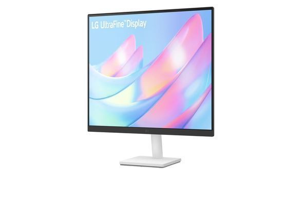 Монітор LG 27" 2xHDMI, DP, Audio, IPS, 3840x2160, DCI-P3 90%, HDR10, білий (27US500-W) [101039]