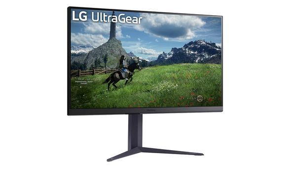 Монітор LG 31.5" 2xHDMI, DP, USB, Audio, NanoIPS, 2560x1440, 180Hz, 1ms, DCI-P3 98%, G-SYNC, FreeSync, Pivot, HDR10 (32GS85Q-B) [113531]