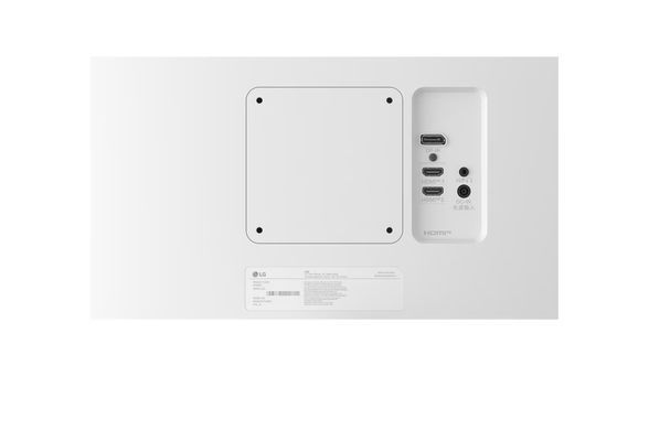 Монітор LG 27" 2xHDMI, DP, Audio, IPS, 3840x2160, DCI-P3 90%, HDR10, білий (27US500-W) [101039]