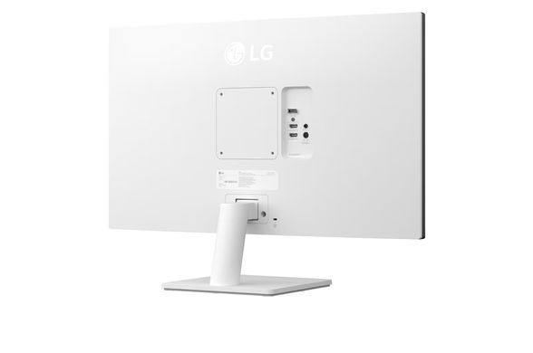 Монітор LG 27" 2xHDMI, DP, Audio, IPS, 3840x2160, DCI-P3 90%, HDR10, білий (27US500-W) [101039]