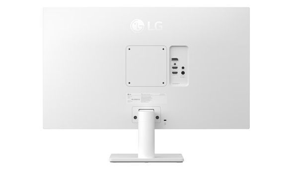 Монітор LG 27" 2xHDMI, DP, Audio, IPS, 3840x2160, DCI-P3 90%, HDR10, білий (27US500-W) [101039]