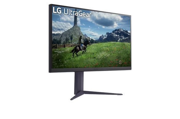 Монітор LG 31.5" 2xHDMI, DP, USB, Audio, NanoIPS, 2560x1440, 180Hz, 1ms, DCI-P3 98%, G-SYNC, FreeSync, Pivot, HDR10 (32GS85Q-B) [113531]