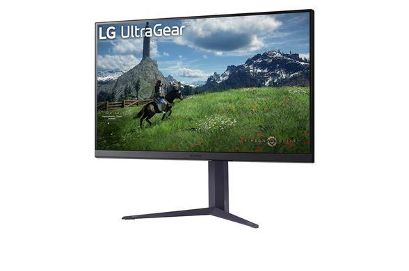Монітор LG 31.5" 2xHDMI, DP, USB, Audio, NanoIPS, 2560x1440, 180Hz, 1ms, DCI-P3 98%, G-SYNC, FreeSync, Pivot, HDR10 (32GS85Q-B) [113531]