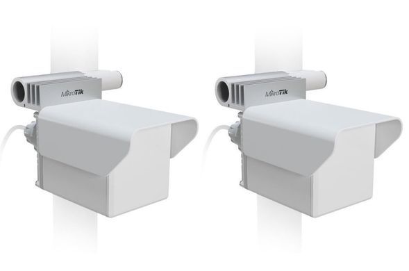 Точка доступу Mikrotik Wireless Wire (CUBEG-5AC60AYPAIR) [104535]