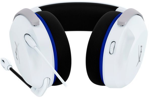 Гарнітура HyperX Cloud Stinger 2 Core PS5/PS4, mini-jack, біло-синій (6H9B5AA) [107315]