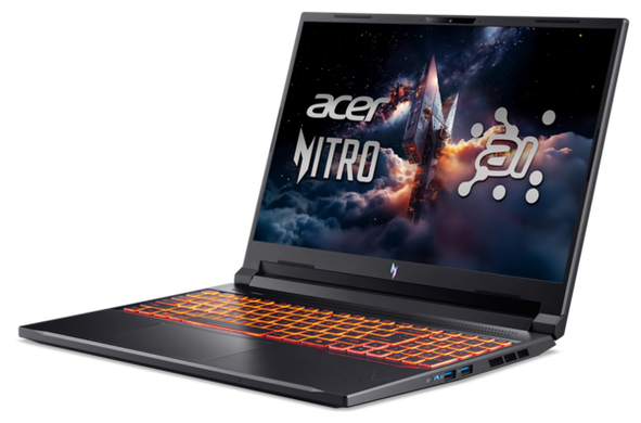 Ноутбук Acer Nitro V 16 AI ANV16-61-R6Z2 Shale Black (NH.QUJEU.003) [203479]
