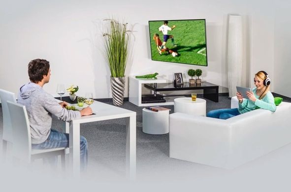 Кріплення ТВ поворотне Hama TV-WB, 32-65", чорний (00118619) [107029]