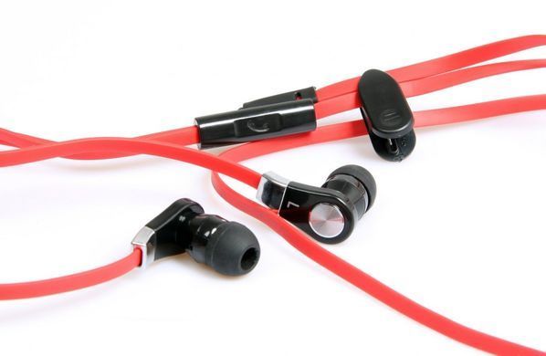 Гарнітура Media-Tech MAGICSOUND DS-2, 3,5 мм, Black-Red (MT3556R) [401742]