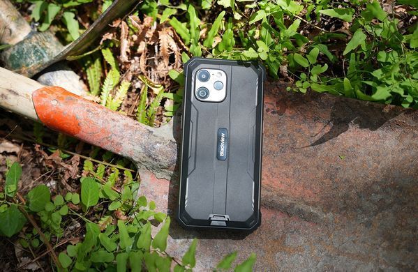 Смартфон Blackview BV8900 6.5" 8/256ГБ, 2SIM, 10000мА&bull;год, чорний UA (з тепловізором) (6931548313502) [101251]