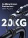 Кабель USB 2.0 Type-C M-M, 3 м, 100W （480Mbps）Сірий, L512 UGREEN (45065) [404138], фото 6