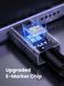 Кабель USB 2.0 Type-C M-M, 3 м, 100W （480Mbps）Сірий, L512 UGREEN (45065) [404138], фото 4