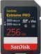 Карта пам'яті SanDisk SD 256GB C10 UHS-II U3 R300/W300MB/s Extreme Pro V90 (SDSDXDM-256G-GN4IN) [114127], фото 1