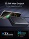 УМБ Ugreen 20000mAh 22,5W PD 2хUSB-A +2xUSB-C Black (PB312) (25683) [402256], фото 4