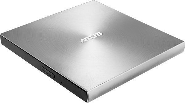 Привід оптичний портативний ASUS ZenDrive SDRW-08U7M-U DVD+-R/RW burner M-DISC USB2.0 срібний Retail Box Slim (90DD01X2-M29000) [109580]