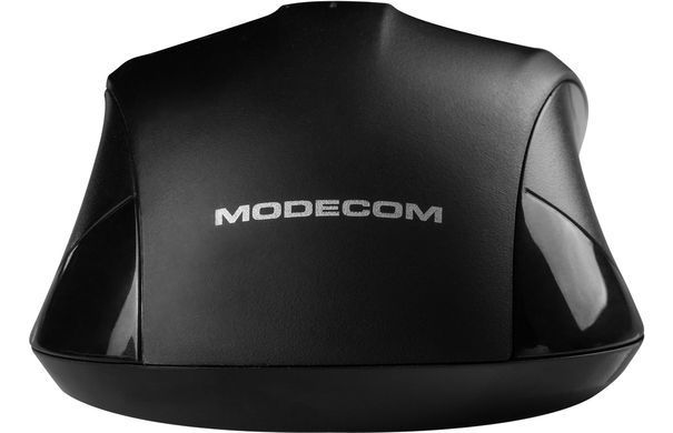 Мишка Modecom MC-WM9.1, бездротова, 4кн., 1600dpi, чорна (M-MC-0WM9.1-100) [401155]
