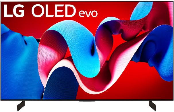 LG Телевізор 42" OLED 4K 120Hz Smart WebOS Black (OLED42C44LA)