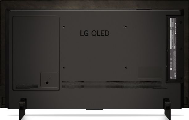 LG Телевізор 42" OLED 4K 120Hz Smart WebOS Black (OLED42C44LA)