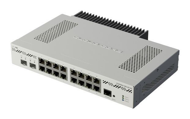 Маршрутизатор MikroTik (CCR2004-16G-2S+PC) [609506]