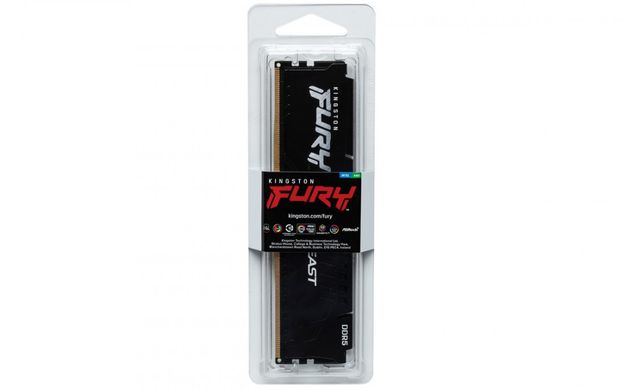 Пам'ять ПК Kingston DDR5 16GB 5600 FURY Beast (KF556C40BB-16)