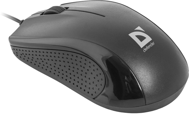 Миша Defender Optimum MB-160 USB Black (52160) [200723]