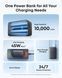 Портативний зарядний пристрій Anker Nano - 10000 mAh 45W Built-In USB-C Cable Black (A1638H11) [203313], фото 3